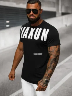 Fashion Herren T-shirt O/T1279/3 Herren T-shirts Mit Print