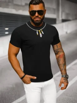 Outlet Herren T-shirt NB/MT3051Z Herren T-shirts Mit Print