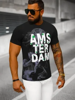 Sale Herren T-shirt O/T128/3Z Herren T-shirts Mit Print