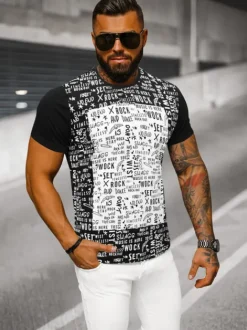 Discount Herren T-shirt O/T122/3Z Herren T-shirts Mit Print