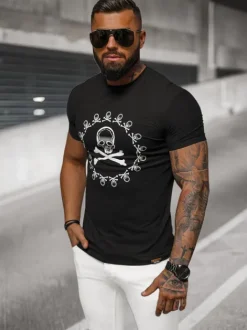 Clearance Herren T-shirt NB/MT3068 Herren T-shirts Mit Print