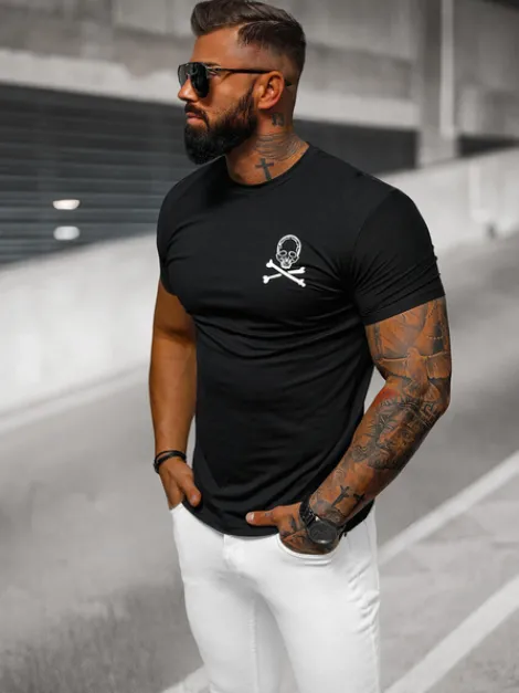 Fashion Herren T-shirt NB/MT3066 Herren T-shirts Mit Print