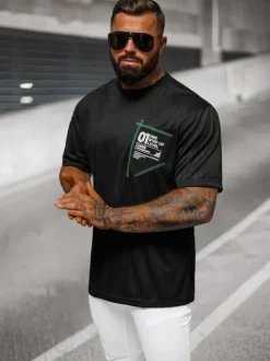 Online Herren T-shirt O/3C333 Herren T-shirts Mit Print
