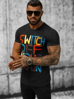Online Herren T-shirt O/T125/3 Herren T-shirts Mit Print