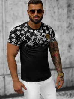 Best Herren T-shirt O/T133/3Z Herren T-shirts Mit Print