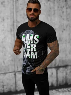 Online Herren T-shirt O/T128/3Z Herren T-shirts Mit Print