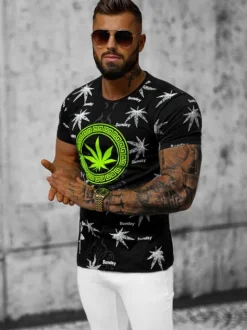 Best Herren T-shirt O/T139/3 Herren T-shirts Mit Print