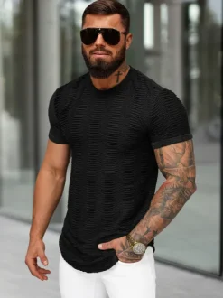 Outlet Herren T-shirt O/B1147 Herren T-shirts Ohne Print