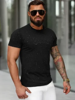 Hot Herren T-shirt O/QQ1386 Herren T-shirts Mit Print