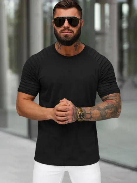 Hot Herren T-shirt JS/8T88/3Z Herren T-shirts Ohne Print
