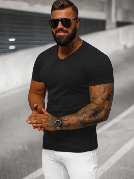 Fashion Herren T-shirt JS/712007Z Herren T-shirts Ohne Print