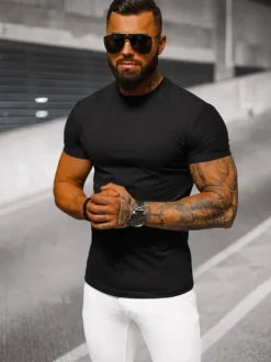 Sale Herren T-shirt NB/MT3001Z Herren T-shirts Ohne Print
