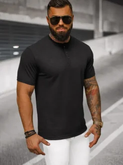 Outlet Herren T-shirt O/L1451 Herren T-shirts Ohne Print