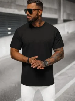 Best Herren T-shirt NB/MT3098 Herren T-shirts Ohne Print