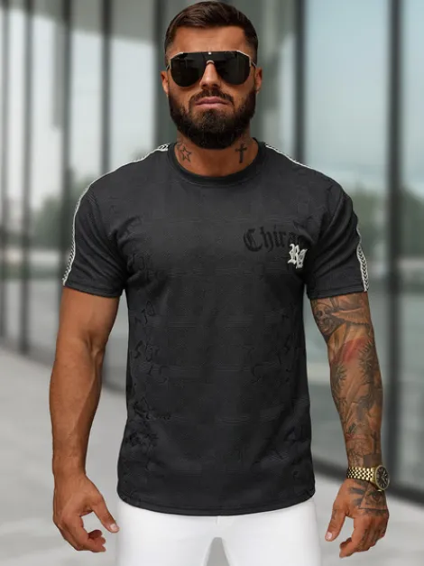 Best Herren T-shirt O/QQ1550 Herren T-shirts Mit Print