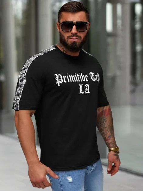 Clearance Herren T-shirt JS/8B1380/3 Herren T-shirts Mit Print