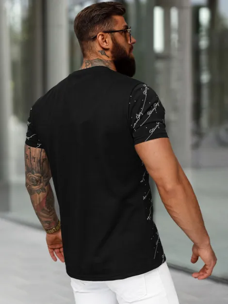 Hot Herren T-shirt O/QQ1323 Herren T-shirts Mit Print