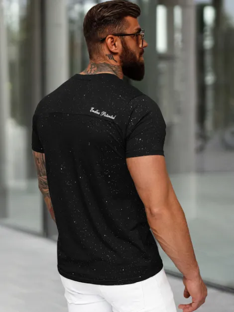 Fashion Herren T-shirt O/QQ1387 Herren T-shirts Mit Print