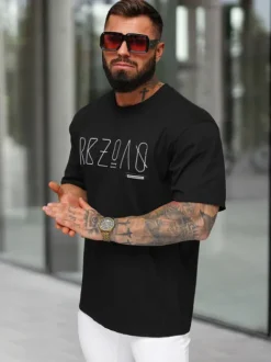 Best Herren T-shirt O/QQ1185 Herren T-shirts Mit Print