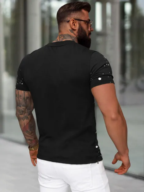 Sale Herren T-shirt JS/8B1388/3 Herren T-shirts Mit Print