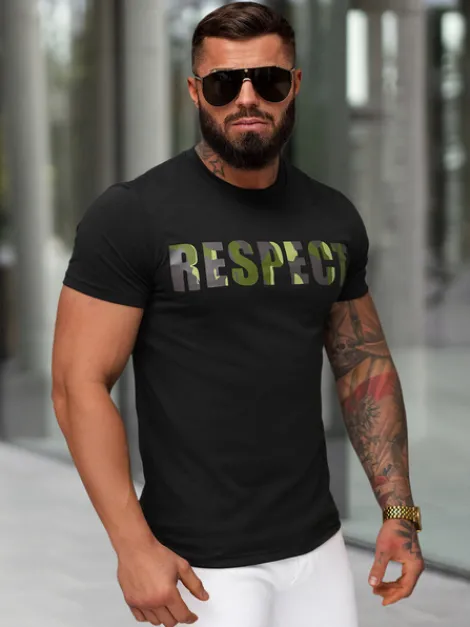 Clearance Herren T-shirt JS/8B1393/3 Herren T-shirts Mit Print