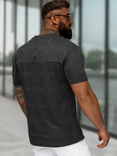 Outlet Herren T-shirt O/QQ1568 Herren T-shirts Mit Print