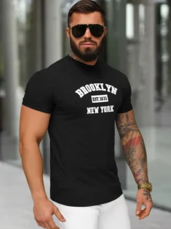 New Herren T-shirt NB/MT3134 Herren T-shirts Mit Print