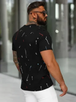 Best Herren T-shirt O/MPO3443 Herren T-shirts Mit Print