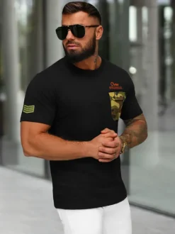 Fashion Herren T-shirt O/MPO3492 Herren T-shirts Mit Print