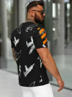 Best Herren T-shirt O/MPO3471 Herren T-shirts Mit Print