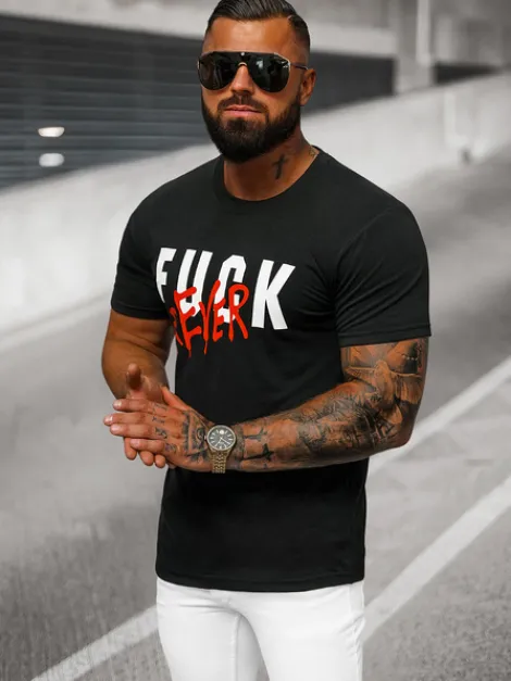 Best Herren T-shirt O/T1267/3 Herren T-shirts Mit Print