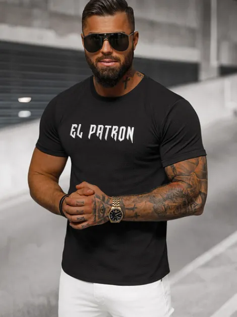 Fashion Herren T-shirt O/T7283 Herren T-shirts Mit Print