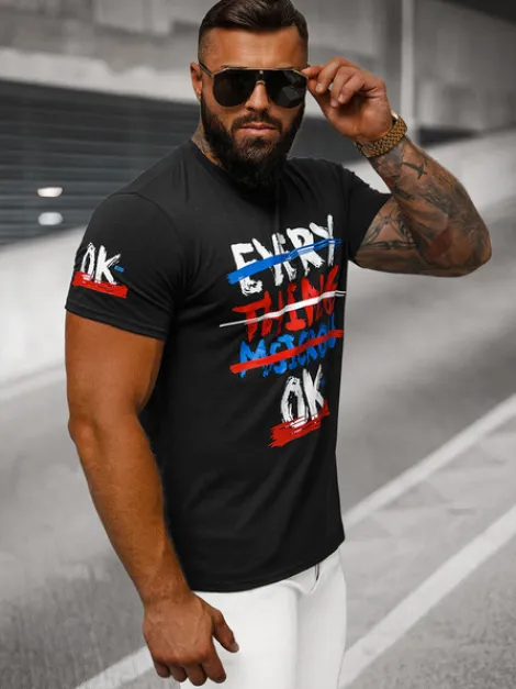 Online Herren T-shirt O/8T1266/3 Herren T-shirts Mit Print