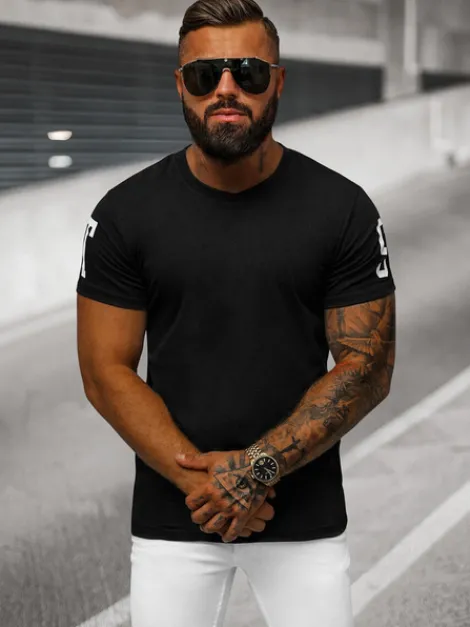 Clearance Herren T-shirt O/8T1260/3 Herren T-shirts Mit Print