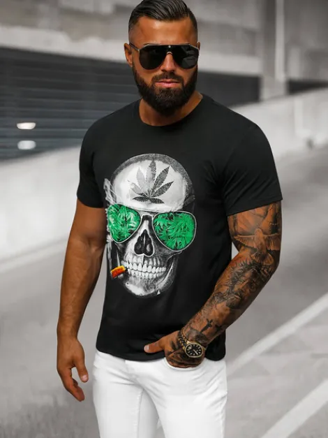 Clearance Herren T-shirt JS/Y70019 Herren T-shirts Mit Print