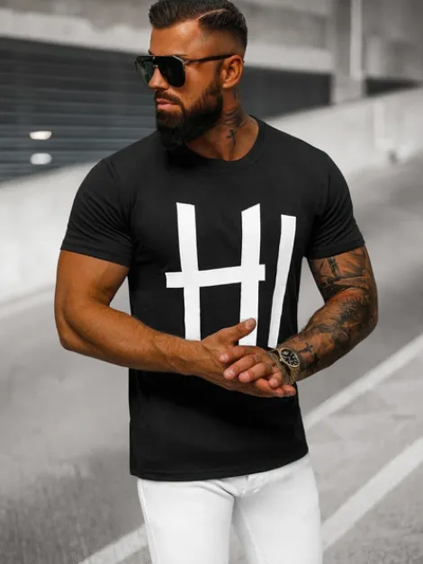 Clearance Herren T-shirt O/T1261/3 Herren T-shirts Mit Print