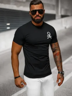 Fashion Herren T-shirt NB/MT3066 Herren T-shirts Mit Print