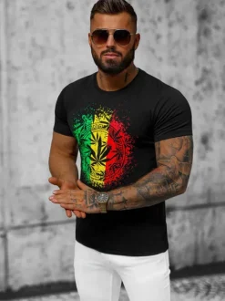 Hot Herren T-shirt O/T138/3Z Herren T-shirts Mit Print