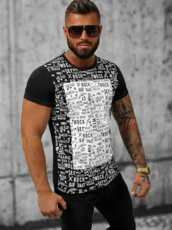 Clearance Herren T-shirt O/T122/3Z Herren T-shirts Mit Print