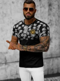 Best Herren T-shirt O/T133/3Z Herren T-shirts Mit Print