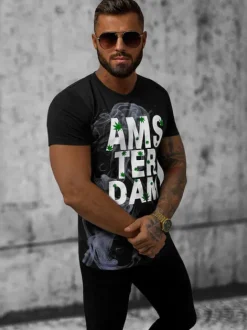 Online Herren T-shirt O/T128/3Z Herren T-shirts Mit Print
