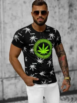 Best Herren T-shirt O/T139/3 Herren T-shirts Mit Print