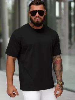 Outlet Herren T-shirt JS/67T1298/3 Herren T-shirts Ohne Print