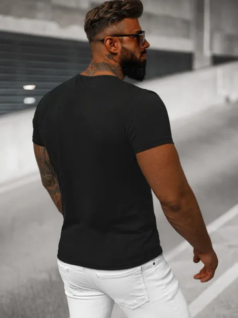 Fashion Herren T-shirt JS/712007Z Herren T-shirts Ohne Print