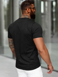Sale Herren T-shirt O/QQ1390 Herren T-shirts Mit Print