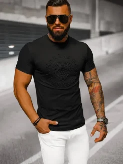 Fashion Herren T-shirt NB/MT3056Z Herren T-shirts Ohne Print