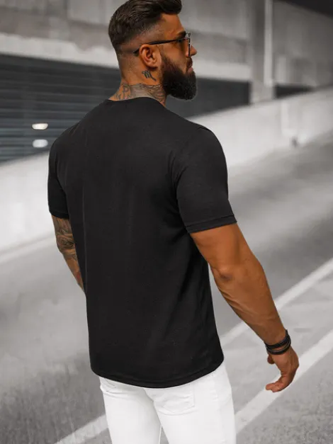 Outlet Herren T-shirt O/L1451 Herren T-shirts Ohne Print