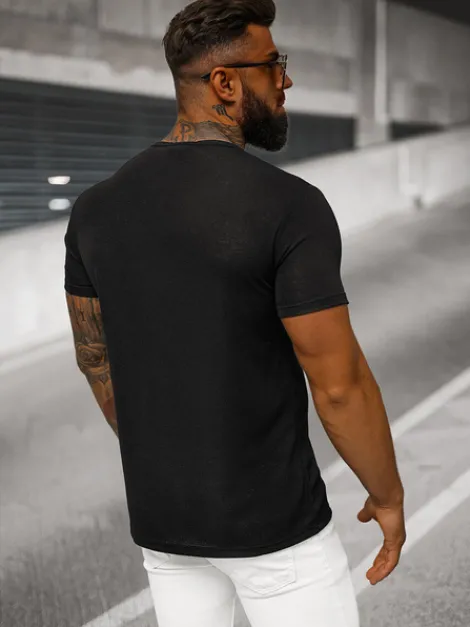 Outlet Herren T-shirt O/L1453 Herren T-shirts Ohne Print