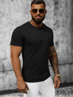 Clearance Herren T-shirt JS/712005Z Herren T-shirts Ohne Print