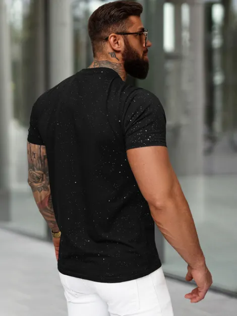 Hot Herren T-shirt O/QQ1386 Herren T-shirts Mit Print